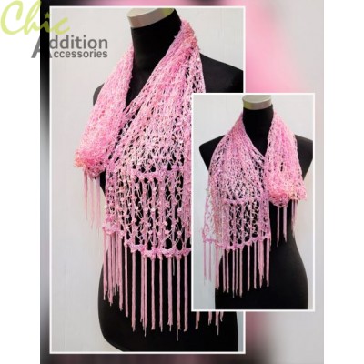 Beaded Shawl BDL-013G